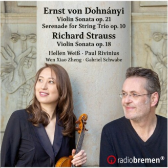 DOHNANYI - Weiss - Sonate pour violon op.21..